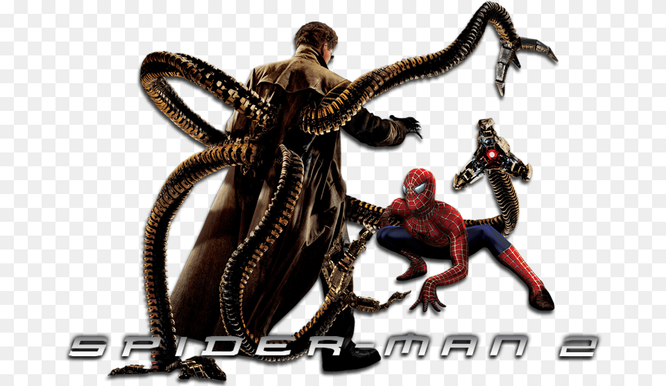 Spider Man 2 Spider Man, Alien, Adult, Male, Person Png