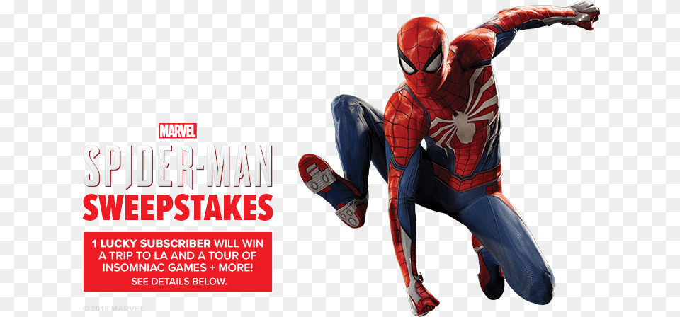 Spider Man, Advertisement, Adult, Male, Person Free Png
