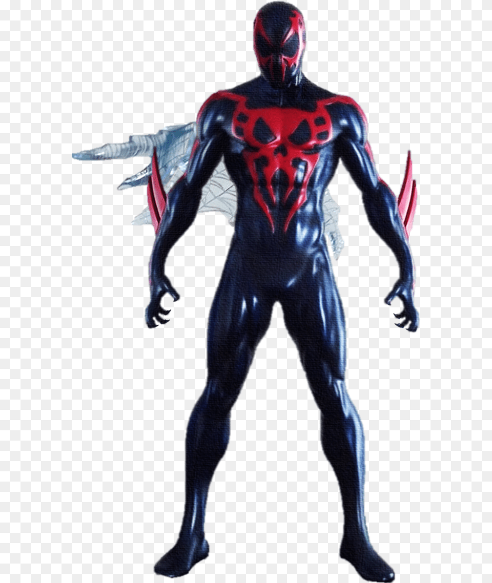 Spider Man 2099 Black, Adult, Male, Person, Alien Free Png Download