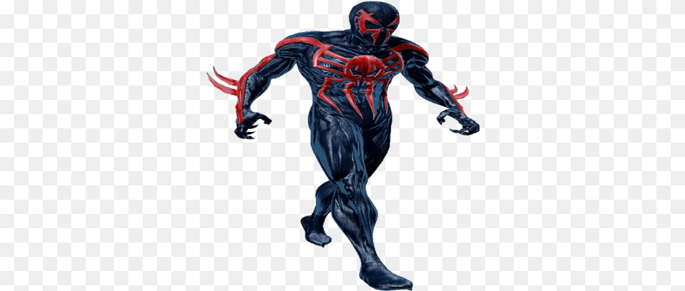 Spider Man 2099 Roblox De Spiderman 2099, Adult, Alien, Male, Person Free Transparent Png