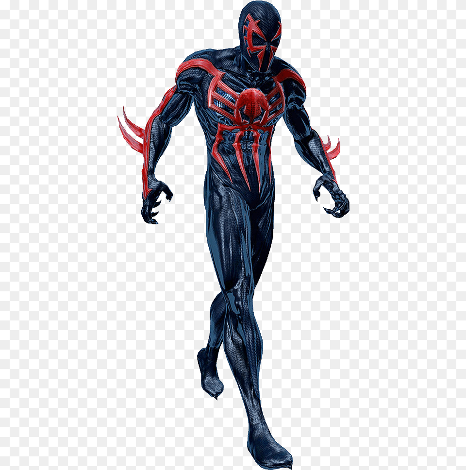 Spider Man 2099 Shattered Dimensions, Adult, Female, Person, Woman Free Transparent Png