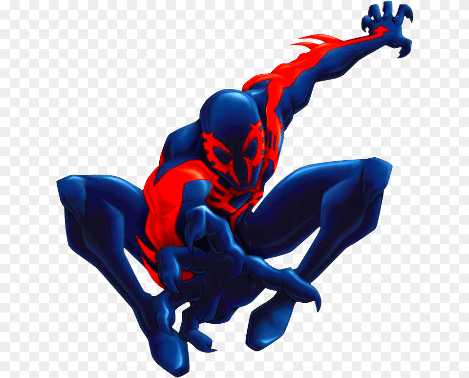Spider Man 2099 Ultimate, Baby, Person, Art Png