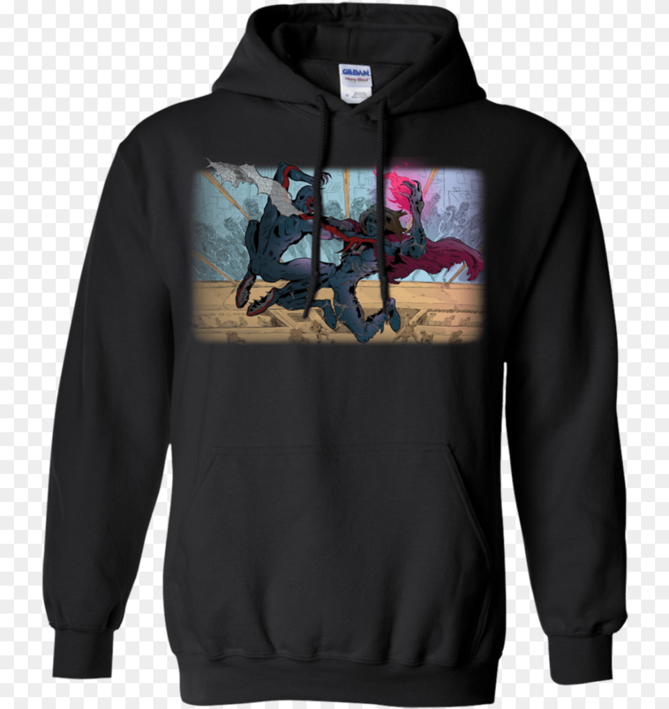 Spider Man 2099 Vs Kaine Spider Man 2099 T Shirt Amp Adidas Hoodie Cartoon, Sweatshirt, Sweater, Knitwear, Jacket Free Transparent Png