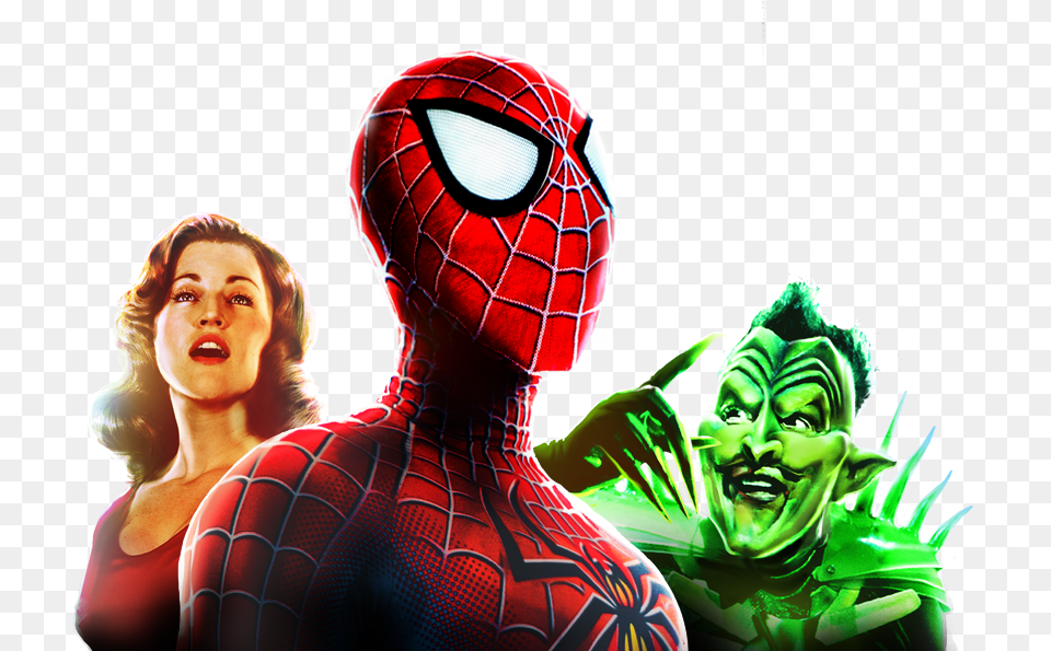 Spider Man, Adult, Person, Woman, Female Free Png