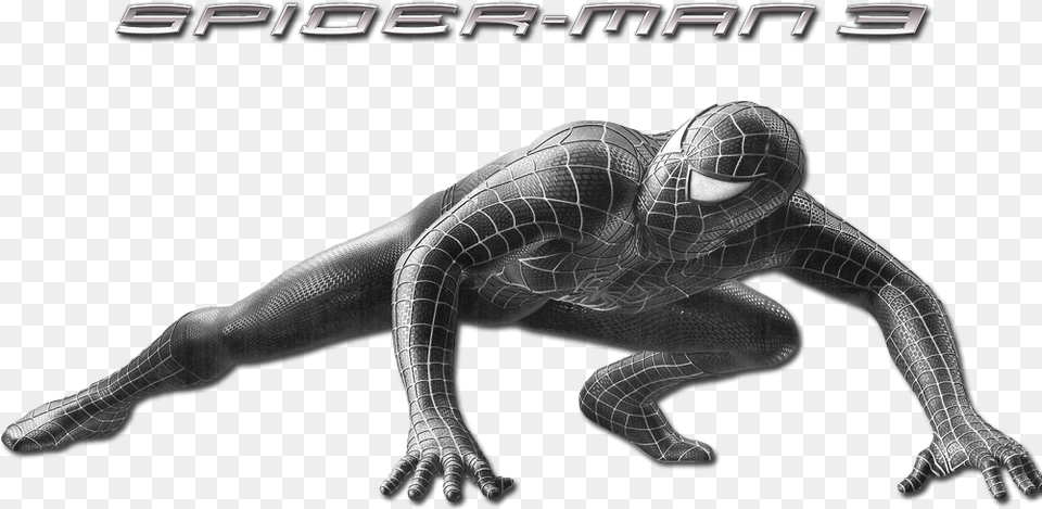 Spider Man 3 Image Spider Man, Animal, Lizard, Reptile, Alien Free Png Download