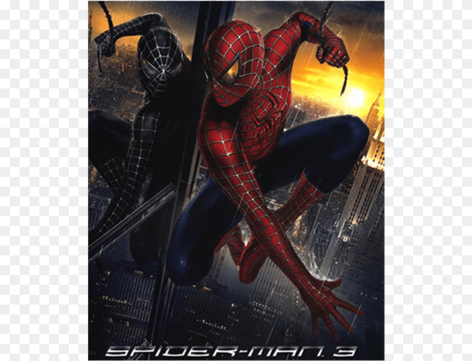 Spider Man 3 Poster Latino, Book, Publication, Comics, Adult Free Png Download