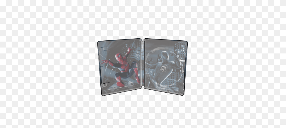 Spider Man 3 Zavvi Exclusive Lenticular Edition Steelbook, Person Free Transparent Png
