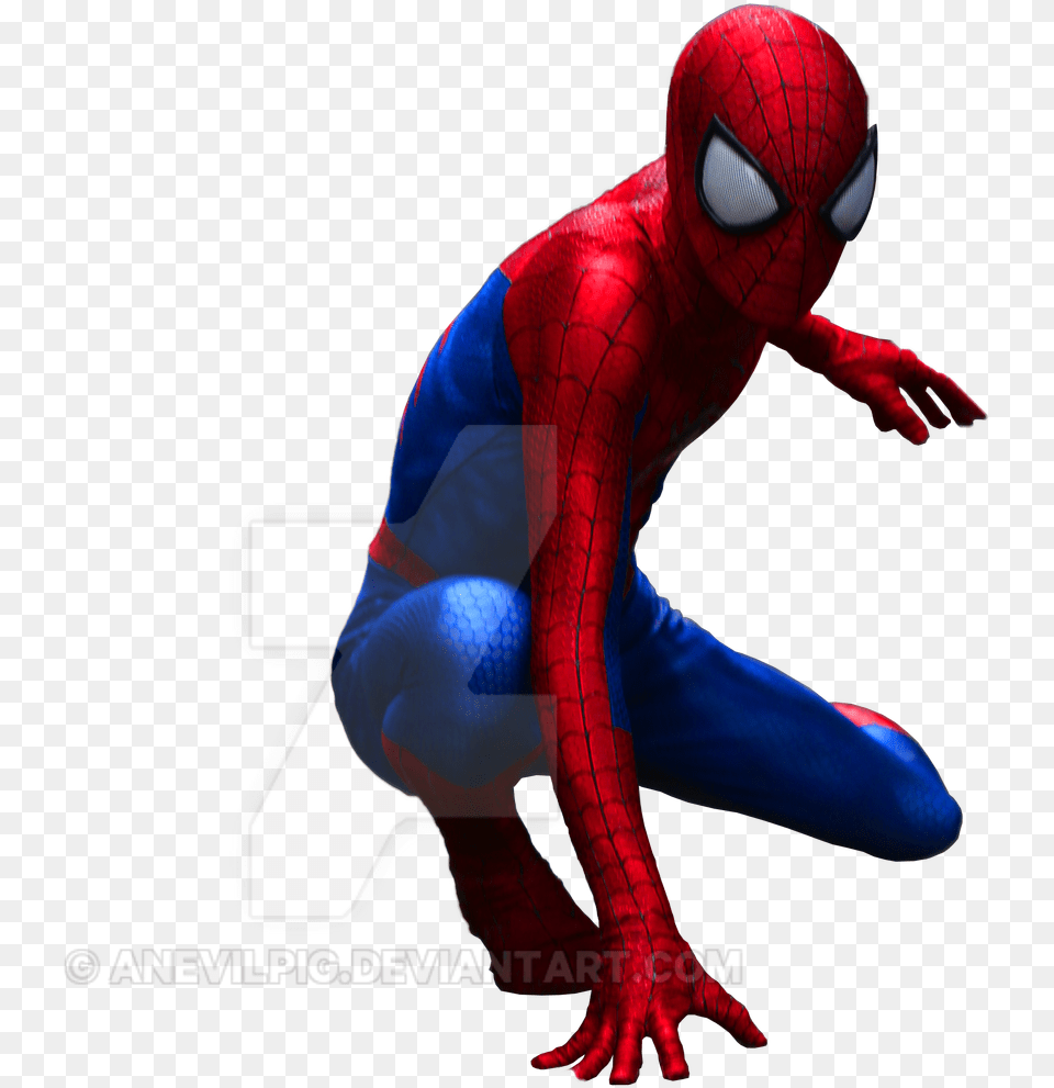 Spider Man, Person Free Png Download