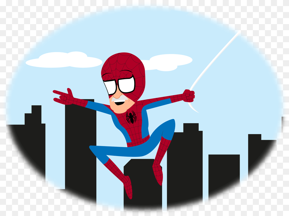 Spider Man, Person, Cartoon, Face, Head Free Png