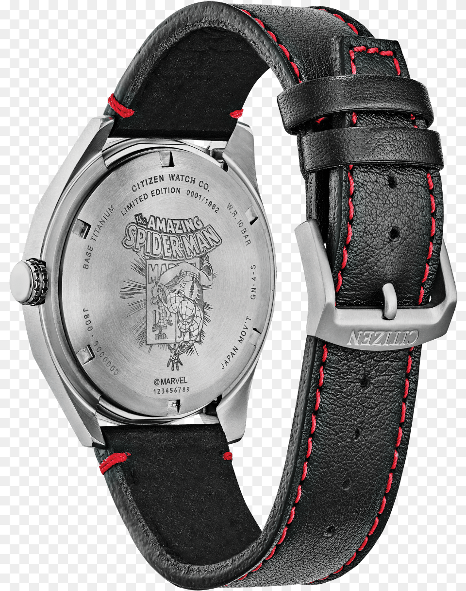 Spider Man Back View Watch, Arm, Body Part, Person, Wristwatch Png Image