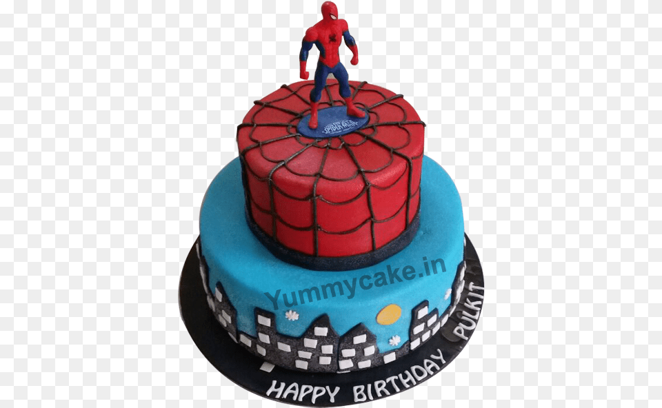 Spider Man Cake Designs, Birthday Cake, Cream, Dessert, Food Png Image