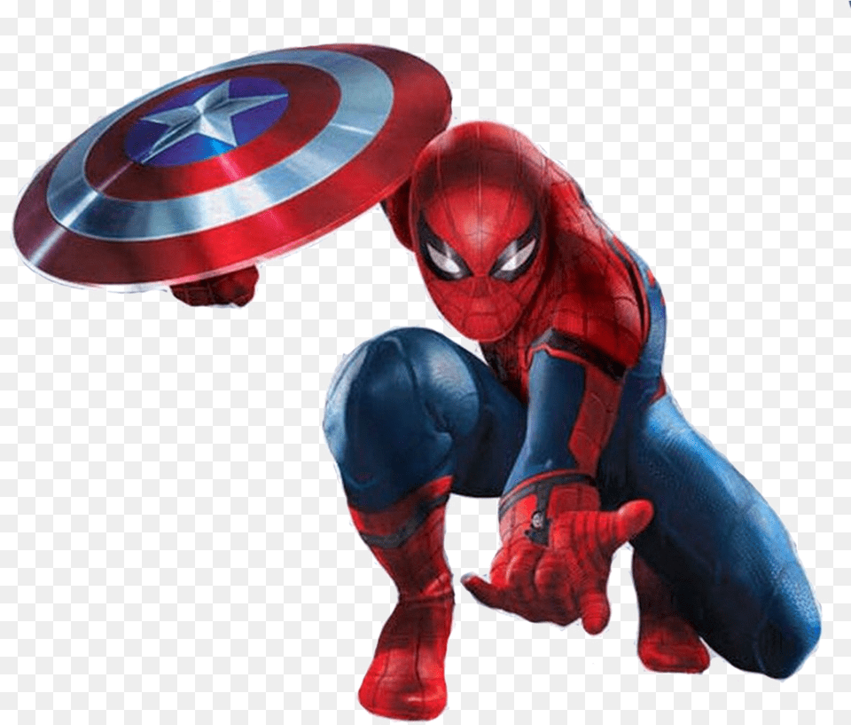 Spider Man Captain America Spiderman Civil War, Adult, Female, Person, Woman Png Image