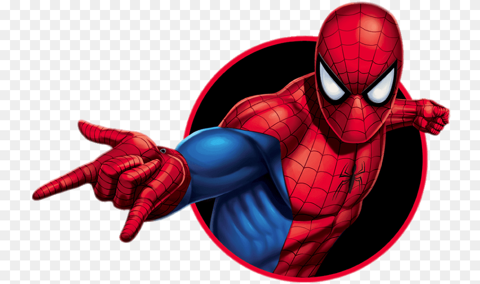 Spider Man Cartoon, Person, Face, Head, Book Free Png Download