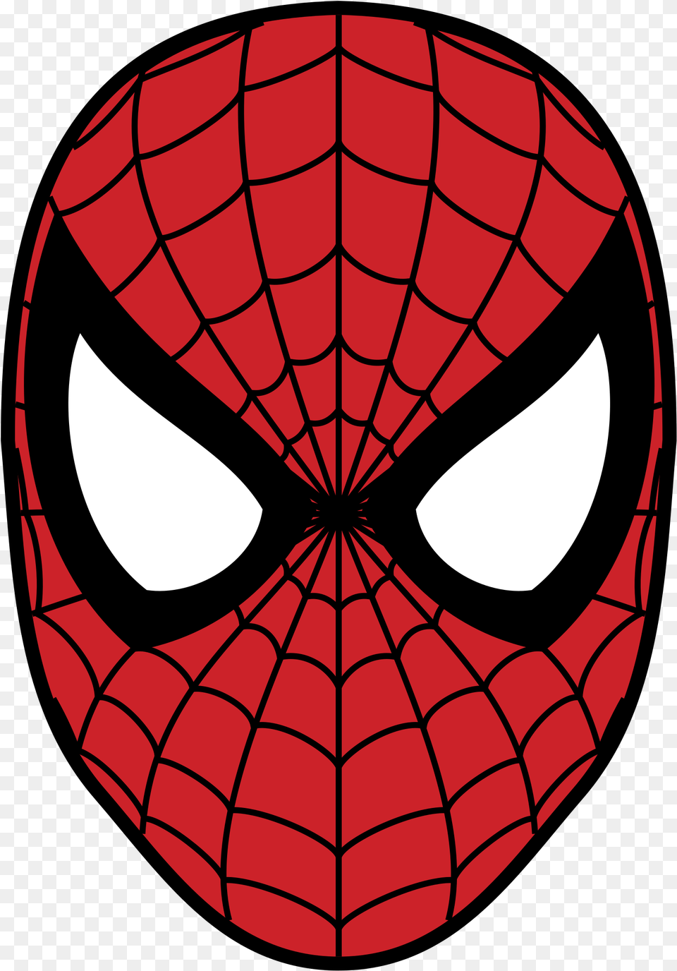 Spider Man Cartoon Face, Mask Png