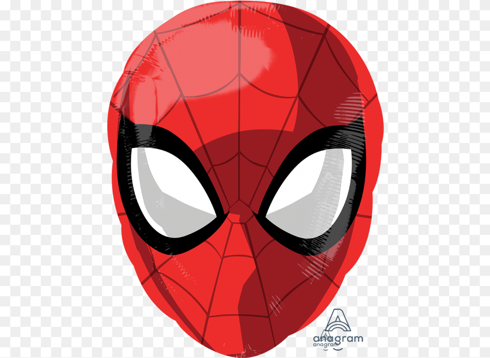 Spider Man Cartoon Head, Mask Free Png Download