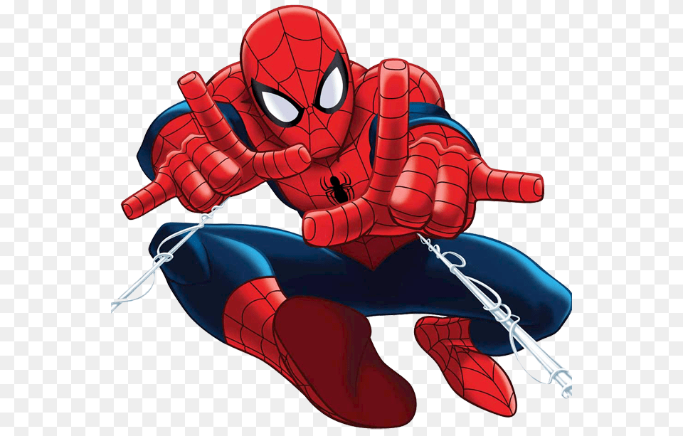 Spider Man Clip Art, Book, Comics, Publication Free Png Download