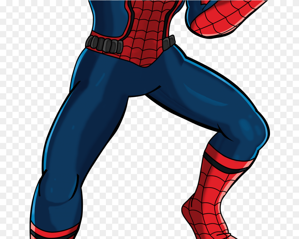 Spider Man Clipart 3d Easy Spider Man Drawing, Book, Comics, Publication, Person Free Transparent Png