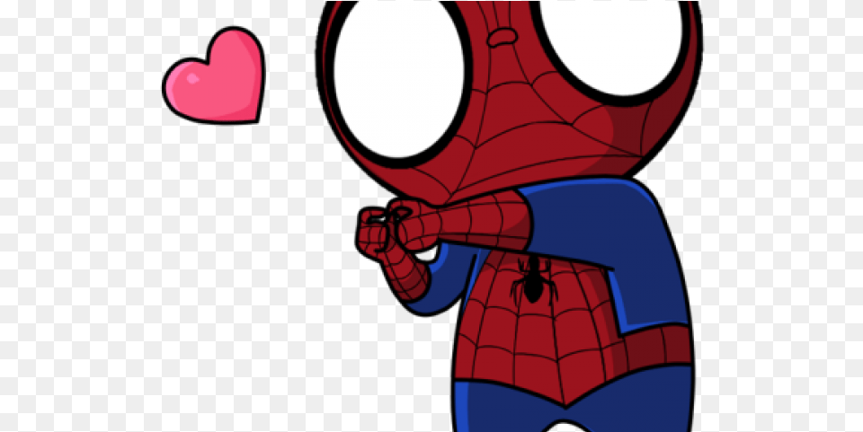 Spider Man Clipart Chibi Spiderman Chibi, Cartoon Free Png