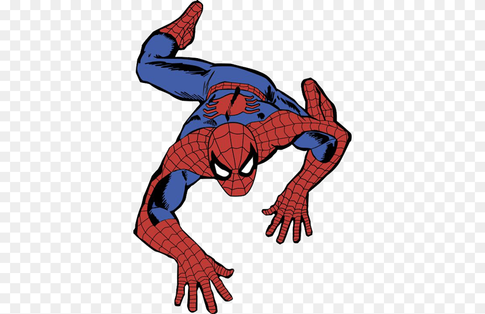 Spider Man Clipart Christmas, Book, Comics, Publication, Electronics Free Transparent Png