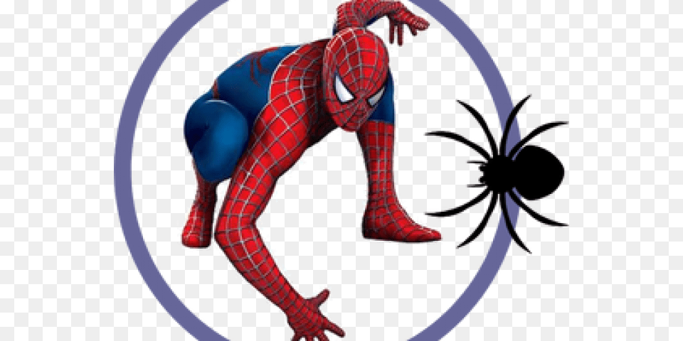 Spider Man Clipart Dpider, Person, Clothing, Hosiery, Sock Free Transparent Png