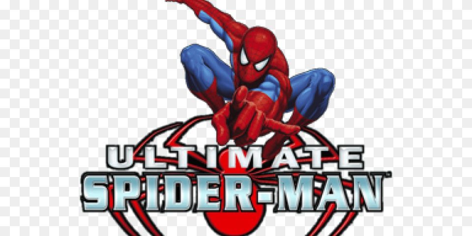 Spider Man Clipart Ultimate Spiderman Hombre, Animal, Bee, Insect, Invertebrate Free Transparent Png