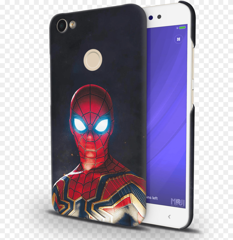 Spider Man Cover Case For Redmi Mi Y1 Samsung, Electronics, Mobile Phone, Phone Free Png Download