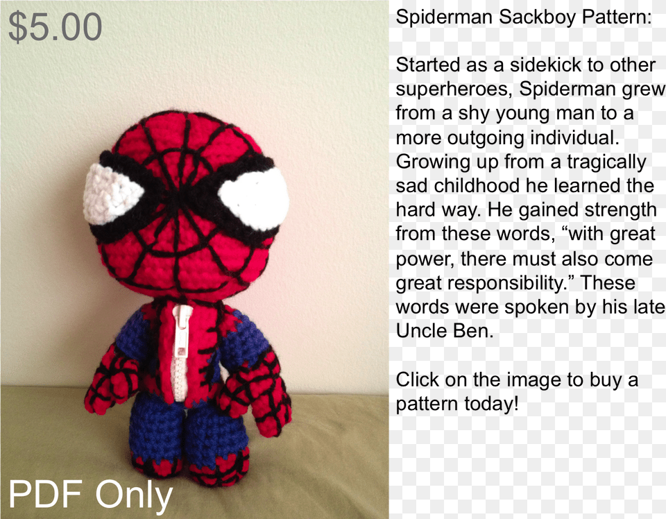 Spider Man Download Spider Man, Plush, Toy Free Transparent Png