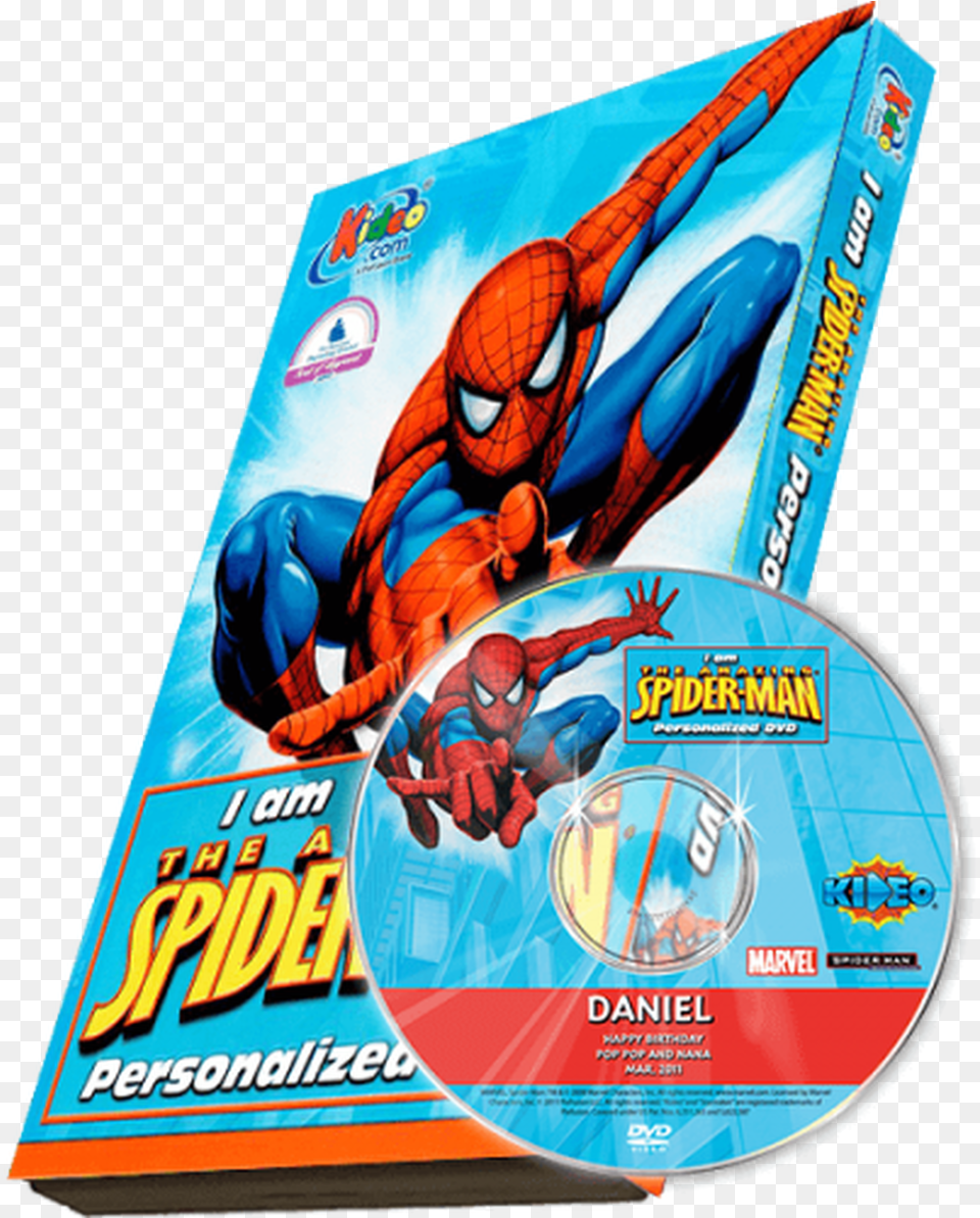 Spider Man Dvd Us, Baby, Person, Disk, Face Free Png