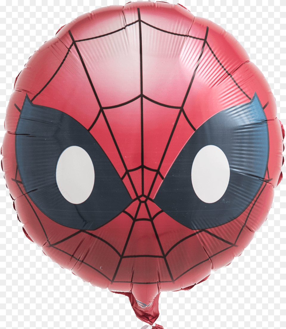 Spider Man Emoji Helium Filled Balloon Spider Man Emoji, Aircraft, Transportation, Vehicle Png Image