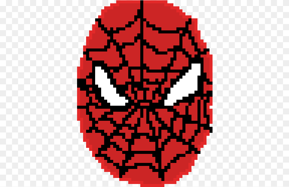 Spider Man Face Circle, Mask, Qr Code Free Png Download