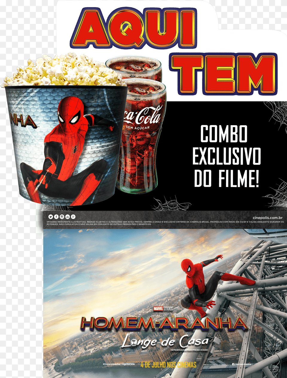 Spider Man Far From Home, Advertisement, Poster, Adult, Female Free Png Download