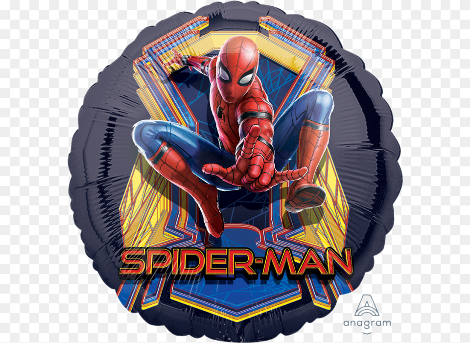 Spider Man Far From Home Birthday Cake, Animal, Bee, Insect, Invertebrate Png Image
