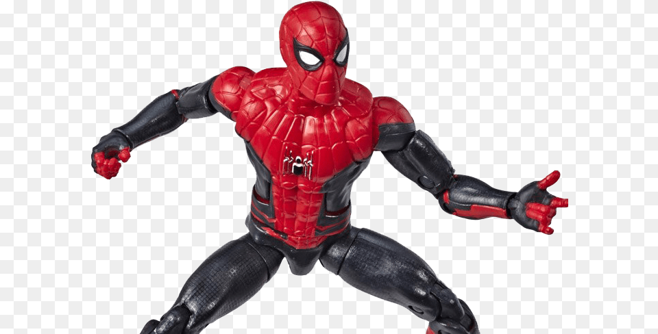 Spider Man Far From Home Download Spider Man Far From Home Marvel Legends, Person, Alien Free Png