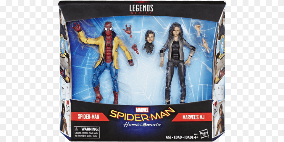 Spider Man Far From Home Legends, Adult, Person, Woman, Figurine Free Png