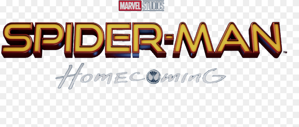 Spider Man Far From Home Logo, Light Free Transparent Png