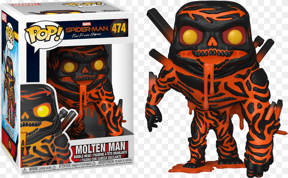 Spider Man Far From Home Mystery Minis, Person, Animal, Dinosaur, Reptile Free Png