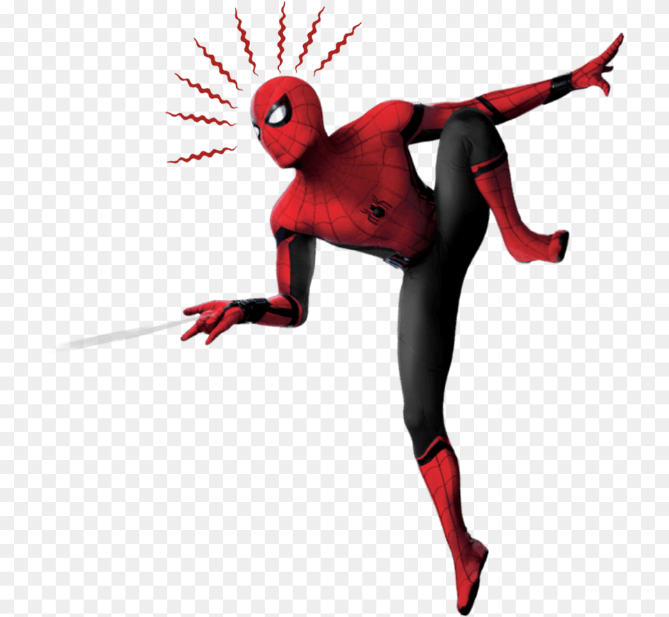 Spider Man Far From Home Oreo, Clothing, Costume, Person, Adult Png Image