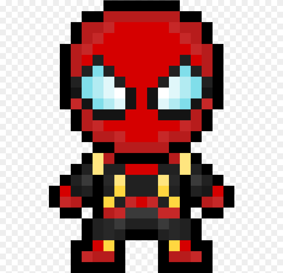 Spider Man Far From Home Pixel Art, First Aid Png Image