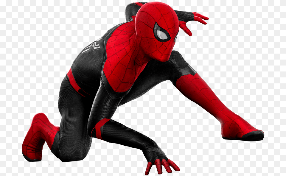 Spider Man Far From Home Upgraded Suit, Adult, Female, Person, Woman Free Png