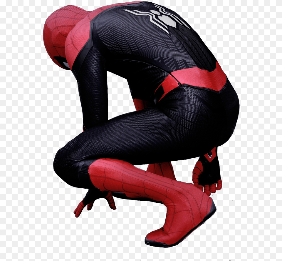 Spider Man Far From Home Upgraded Suit File Spider Man Far From Home, Footwear, Clothing, Shoe, Ball Free Transparent Png