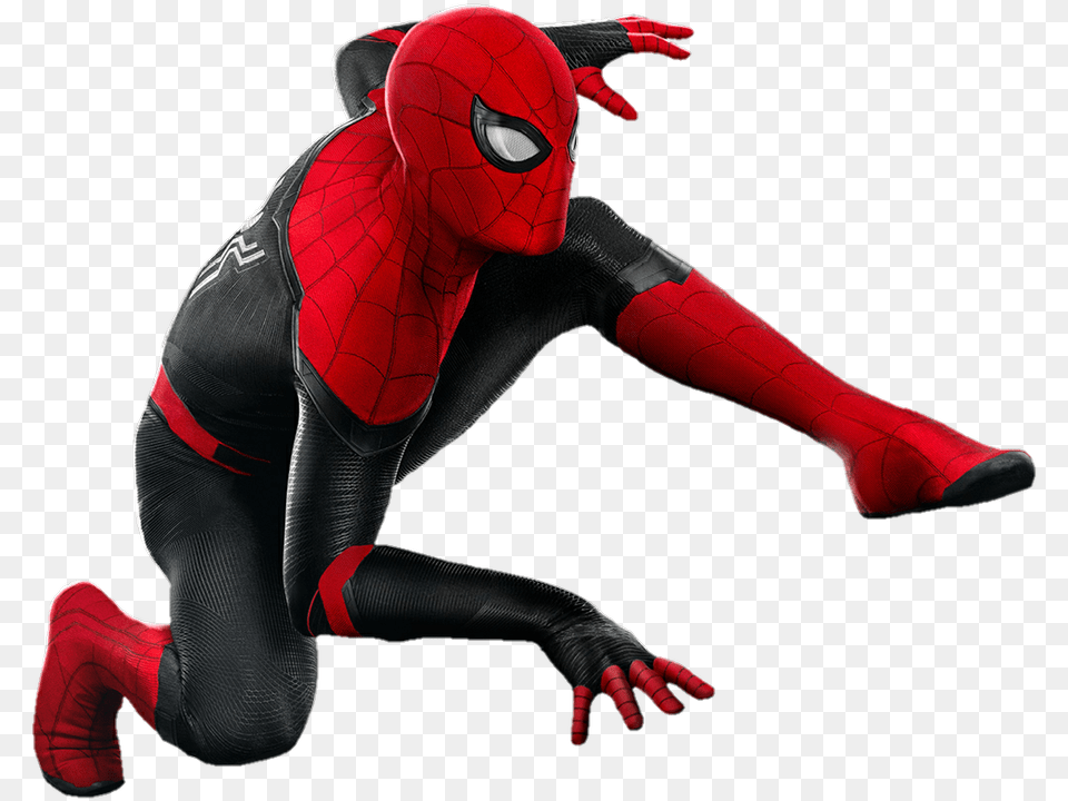 Spider Man Far From Home Upgraded Suit Image, Adult, Female, Person, Woman Free Png Download