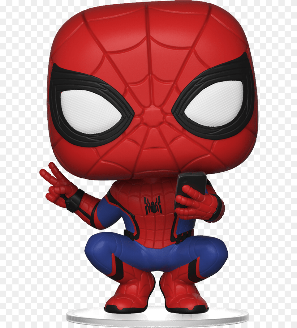 Spider Man Funko Pop Far From Home, Toy, Alien Free Png
