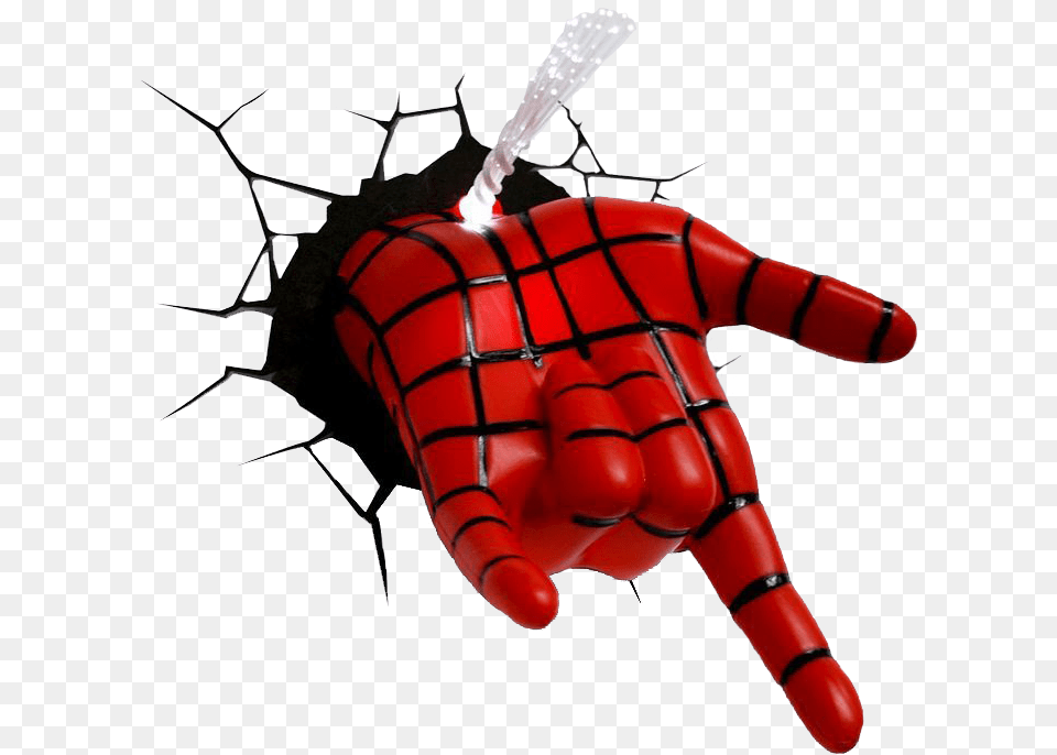 Spider Man Hand, Body Part, Finger, Person, Clothing Free Transparent Png