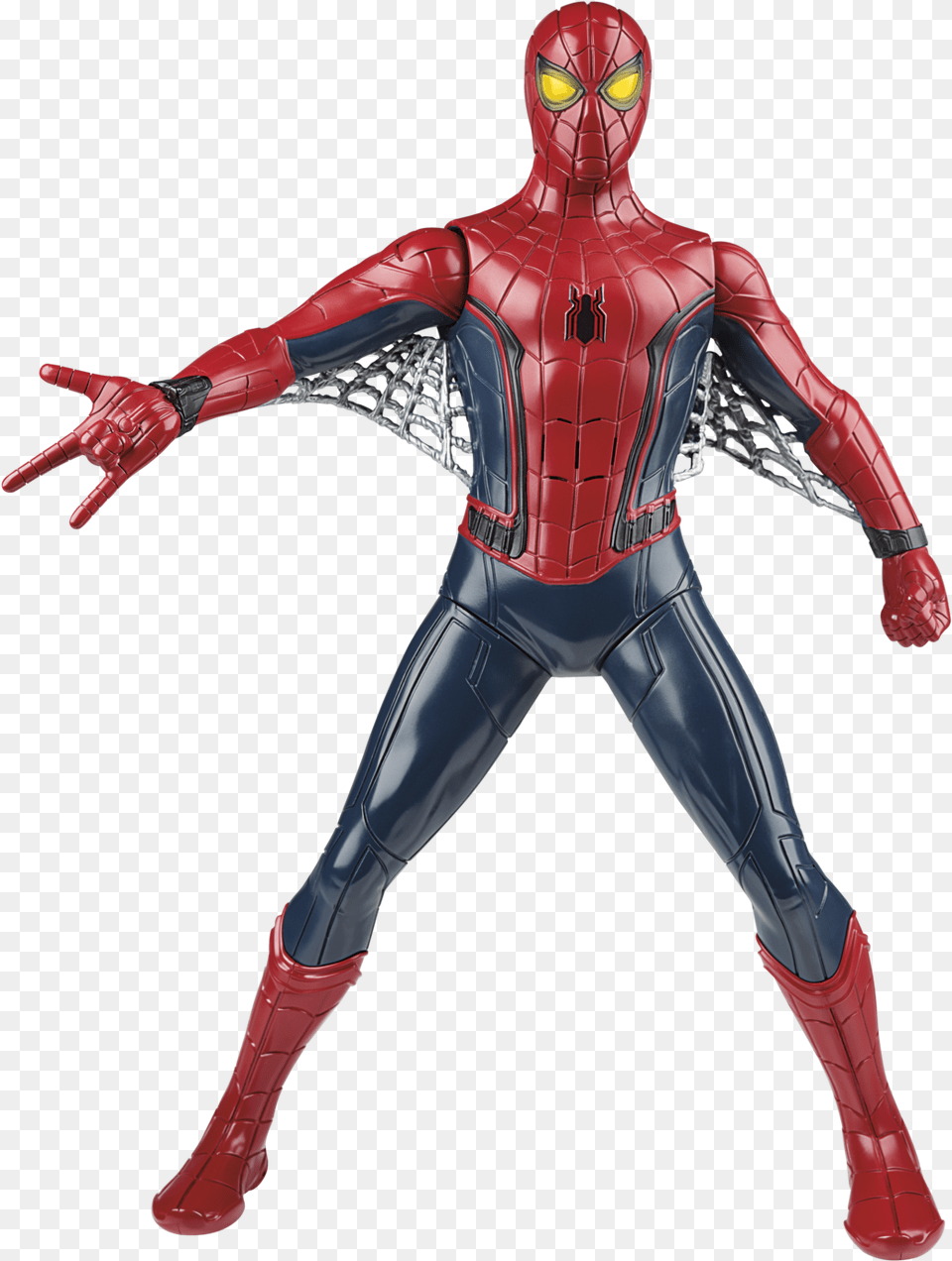 Spider Man Homecoming 15 Inch Tech Suit Spider Man, Adult, Female, Person, Woman Free Transparent Png