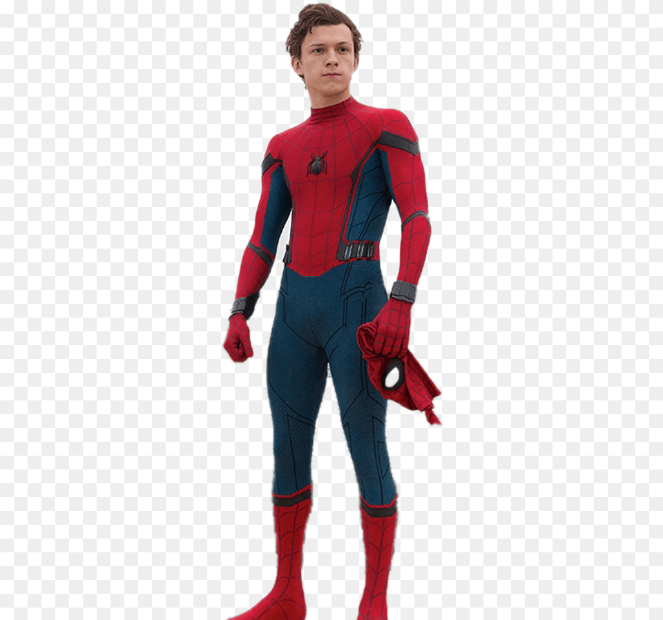 Spider Man Homecoming, Clothing, Costume, Person, Adult Png Image