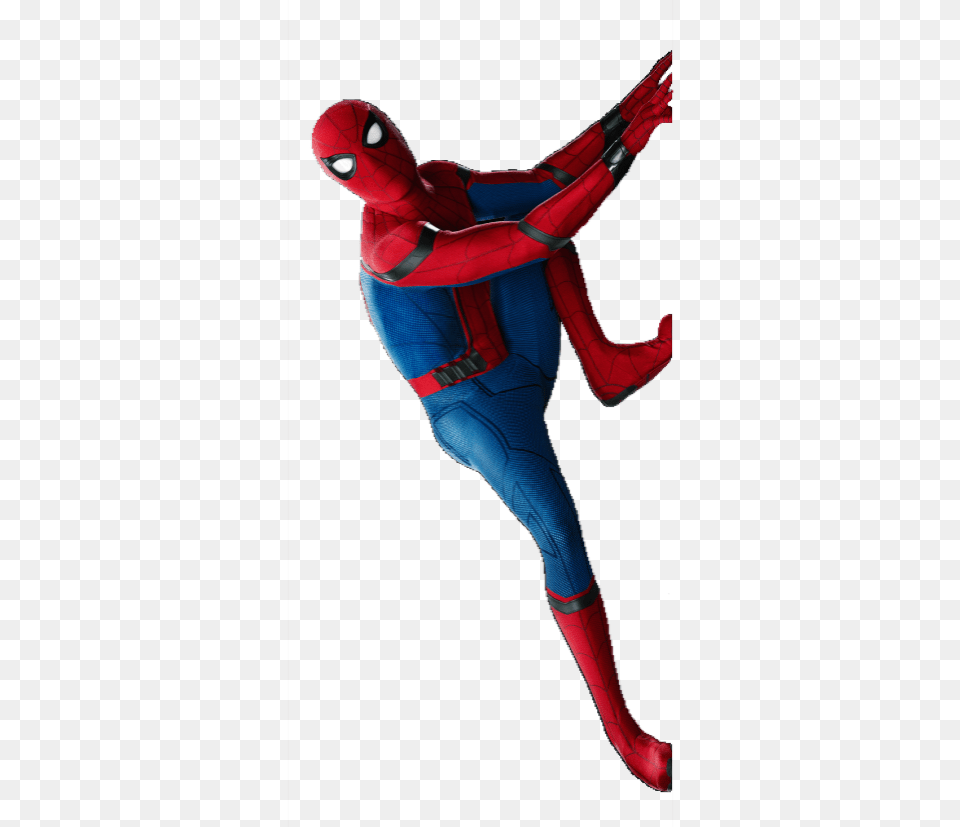 Spider Man Homecoming Clipart Spiderman Homecoming Transparent Background, Clothing, Costume, Person, Inflatable Free Png