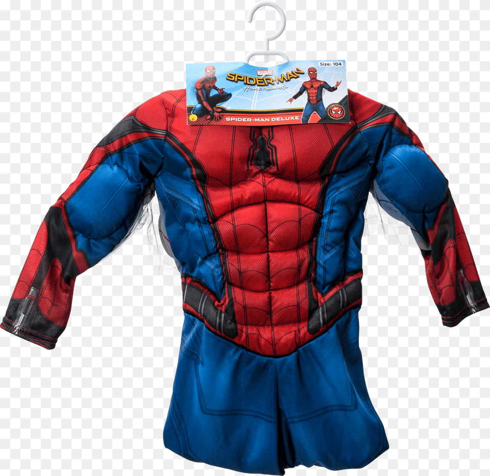 Spider Man Homecoming Dlx 104 Large Superhero Free Png Download