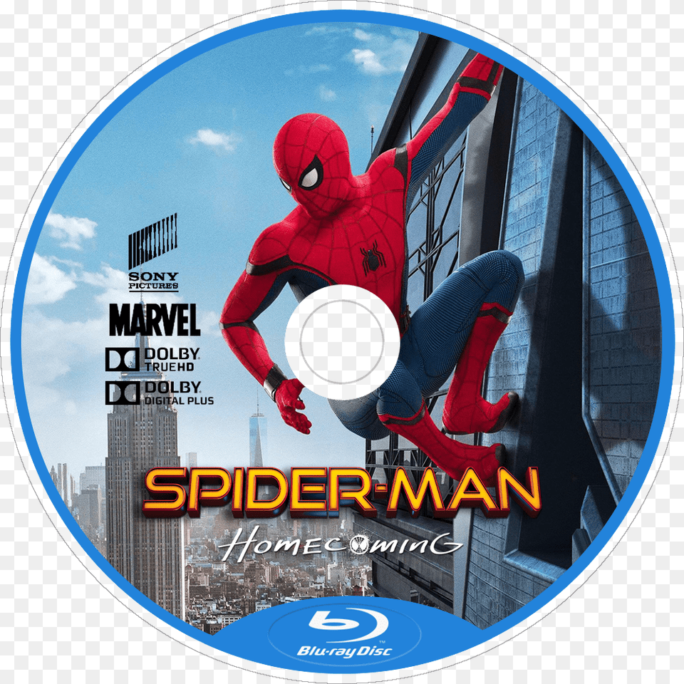 Spider Man Homecoming Dvd Cover Spider Man Homecoming, Disk, Adult, Female, Person Png Image