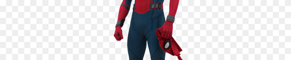 Spider Man Homecoming Clothing, Costume, Person, Glove Png Image