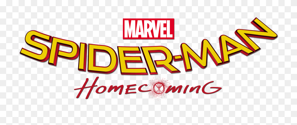 Spider Man Homecoming Logos, Light, Logo Free Png Download